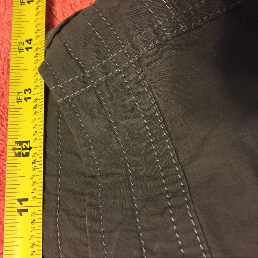 Kuhl Lightweight Cotton/Nylon Hiking Travel Pants/Capris, 4 - Picture 8 of 10